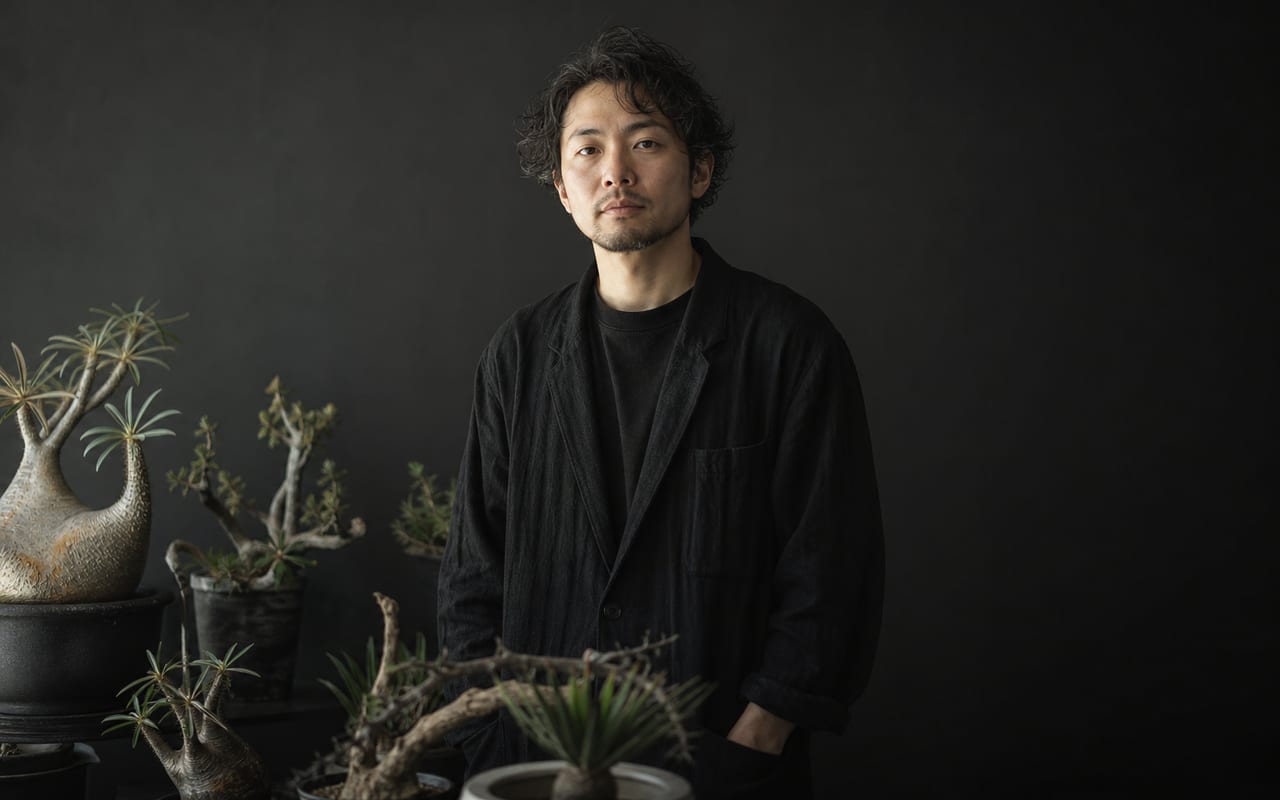 北本植物 代表 北本大輔の肖像