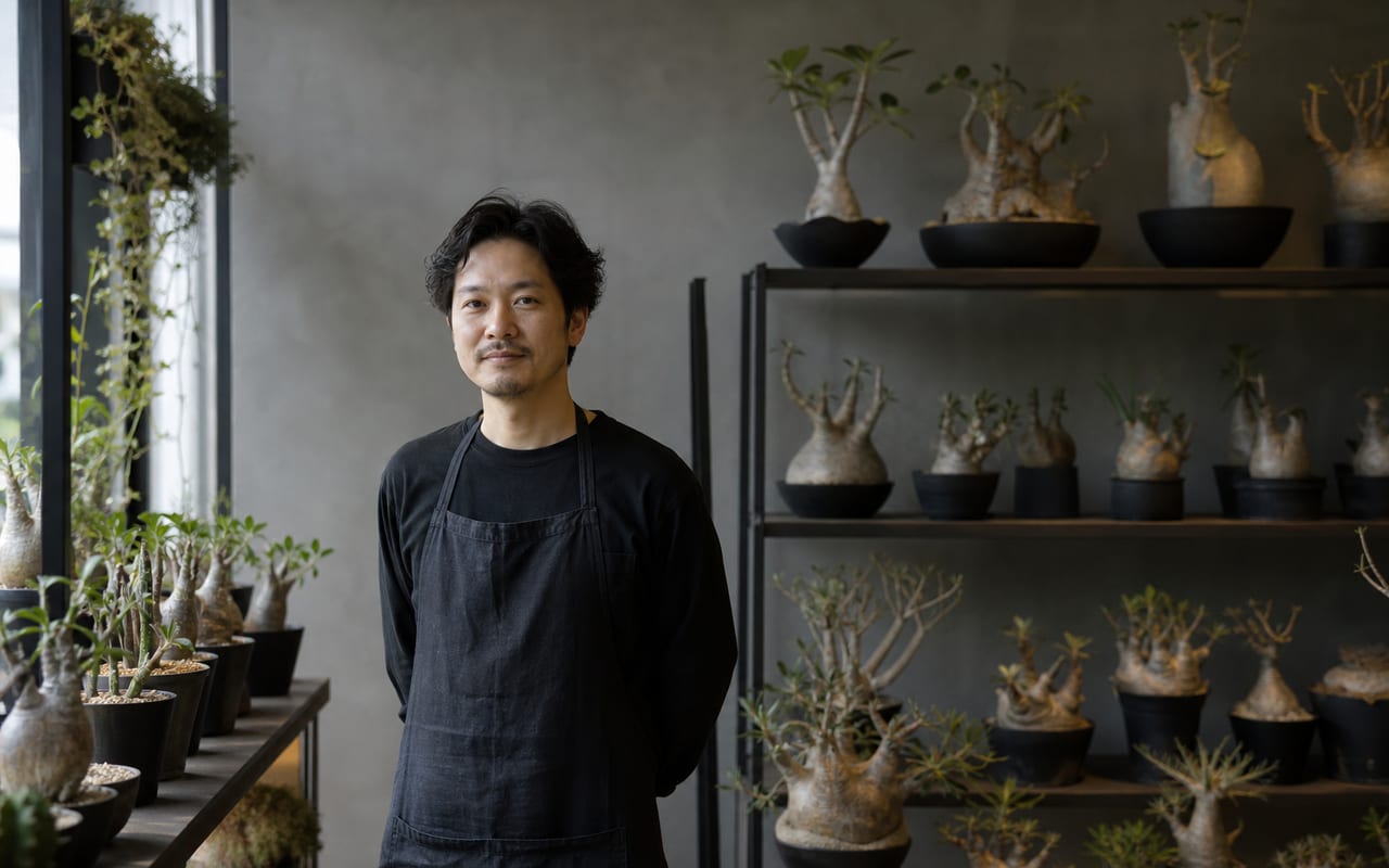 北本植物 代表 北本大輔